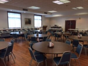 Northwest Temple dining room