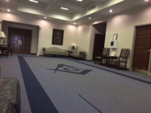 Northwest Temple lobby